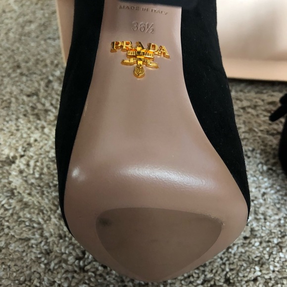 Prada Calzature Donna Platform Heels - Picture 5 of 8